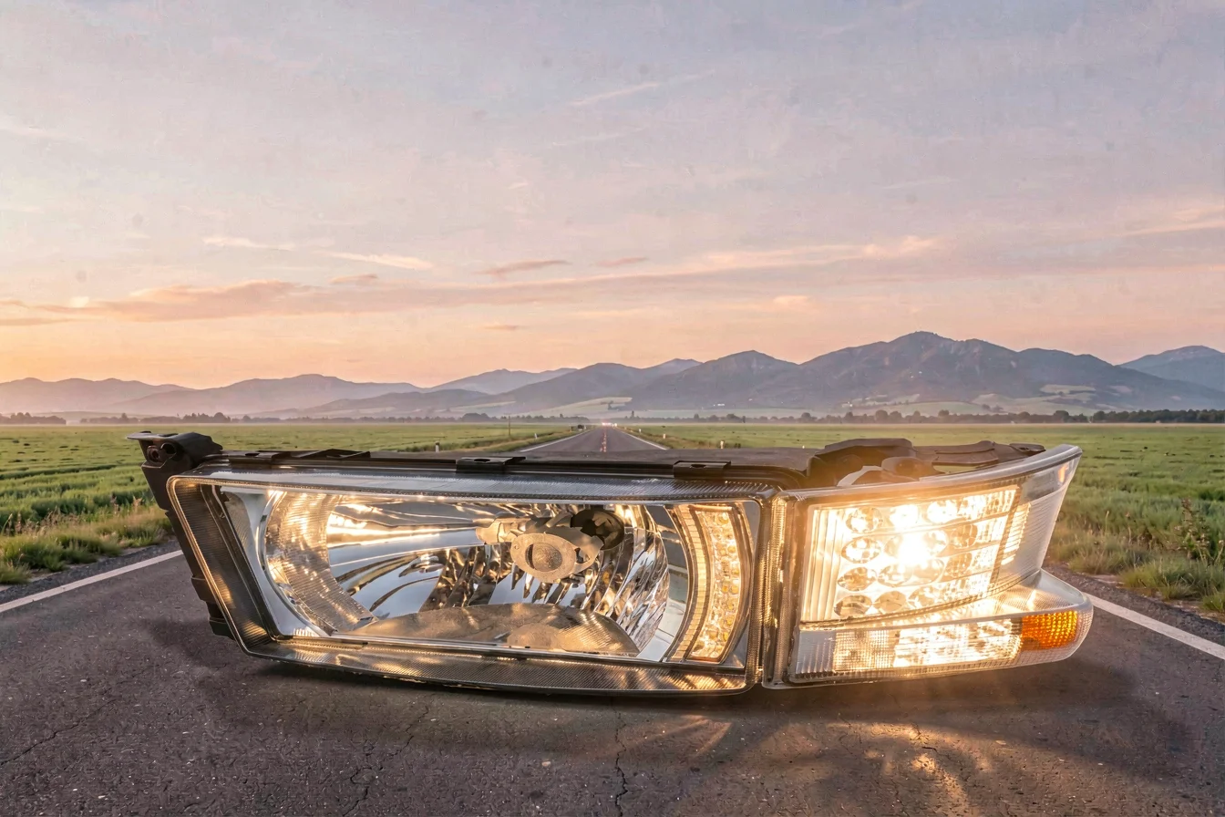 NextGen Scania LED headlight