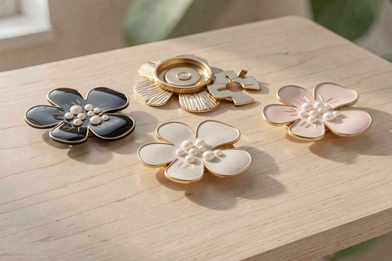 Customizable button covers