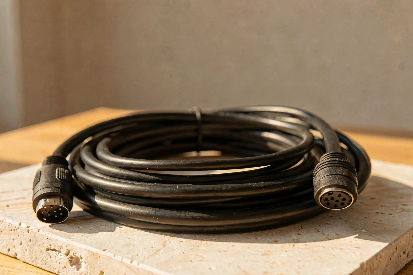 OEM mini din 9 pin extension cable