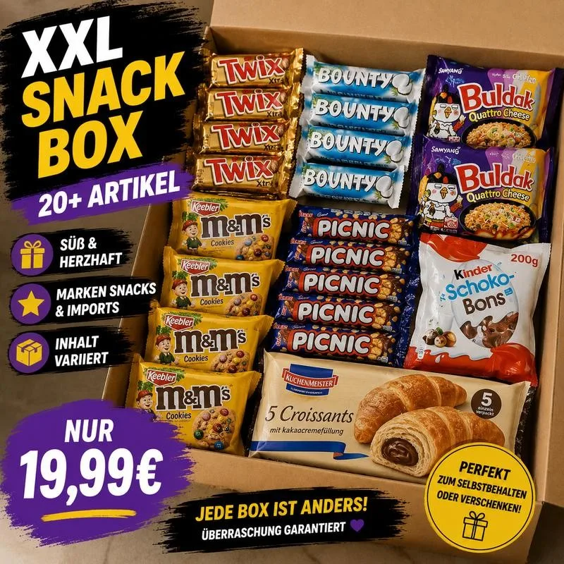 XXL Snack Box Hero