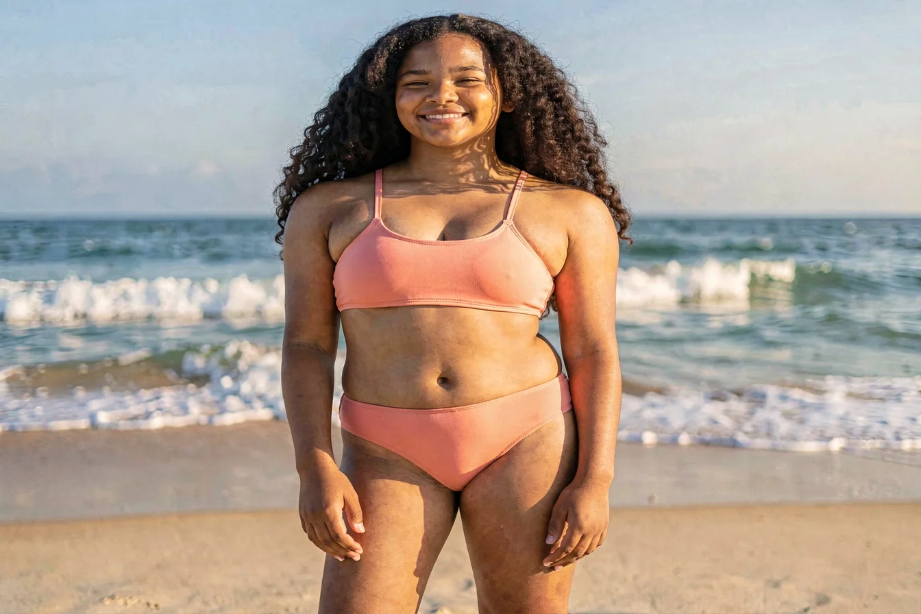 premium topless swimsuit