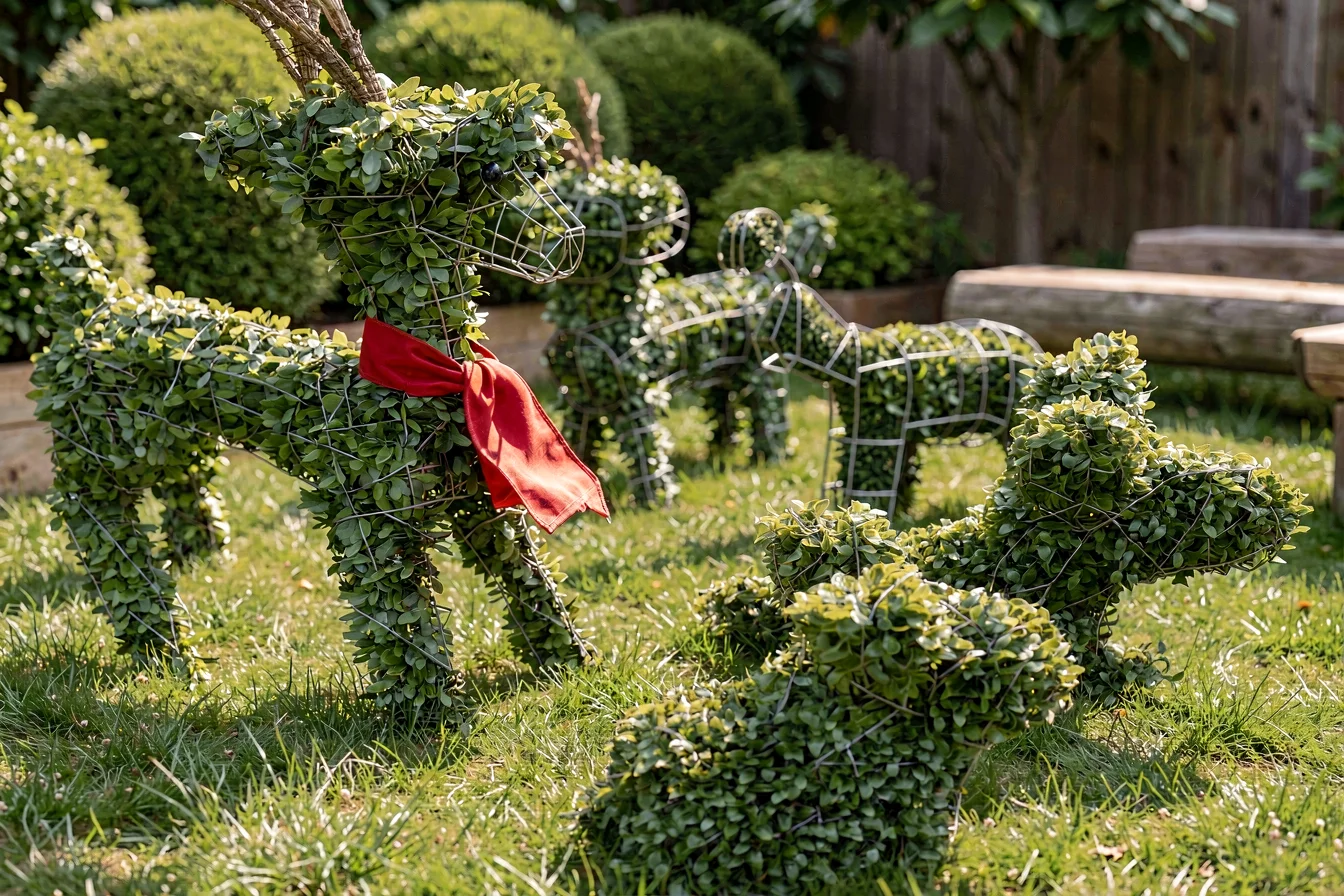 Premium topiary wire frames