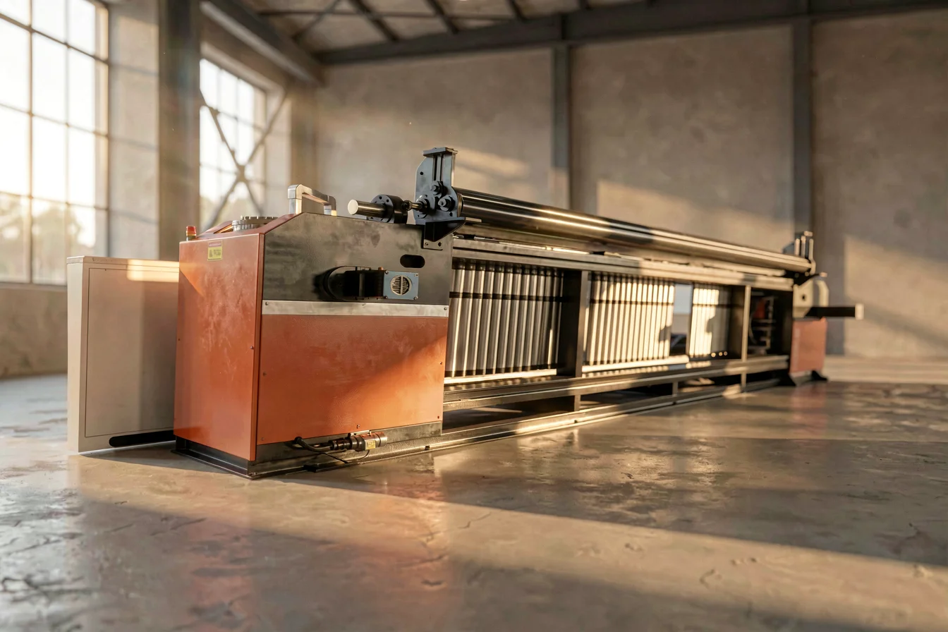 precision Block Mesh Machine