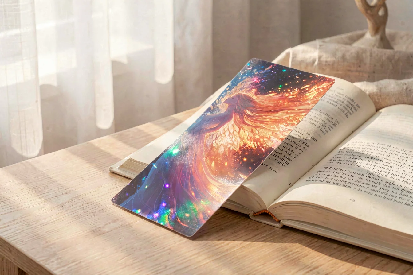 Top-selling hologram bookmark