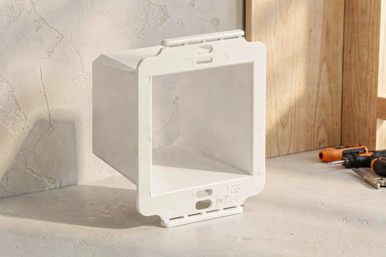 UL certified extension rings for electrical boxes