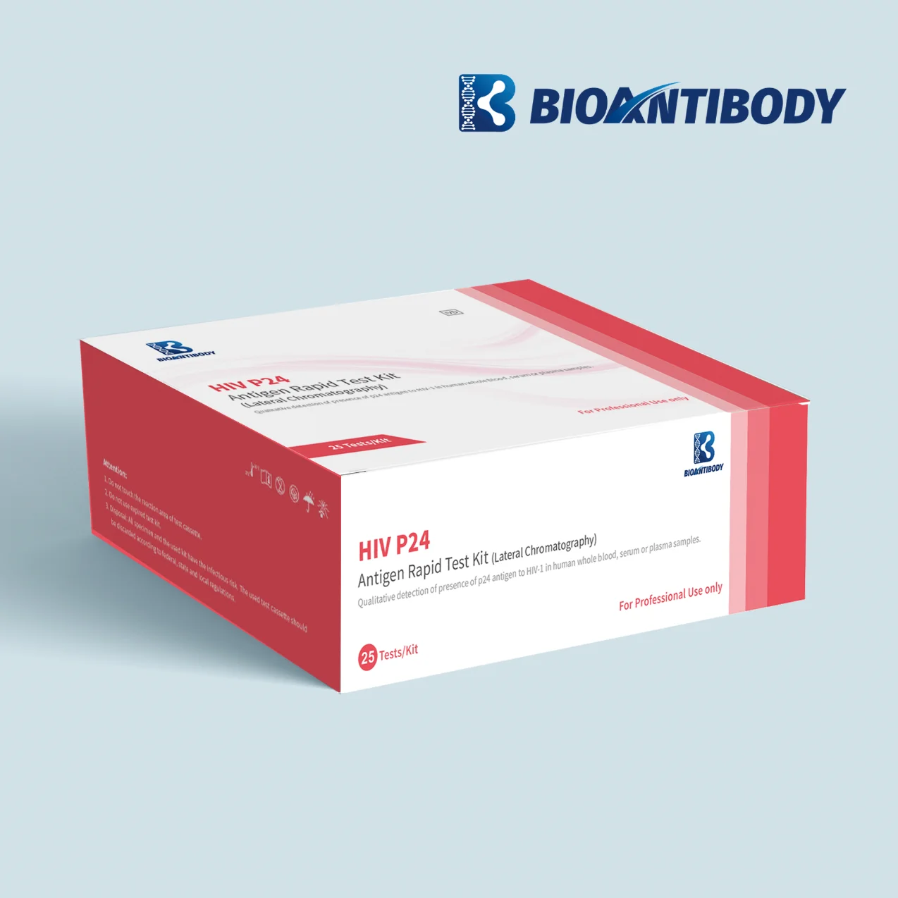 HIV P24 Antigen Rapid Test Kit Hiv P24 Medicine HIV Antigen test