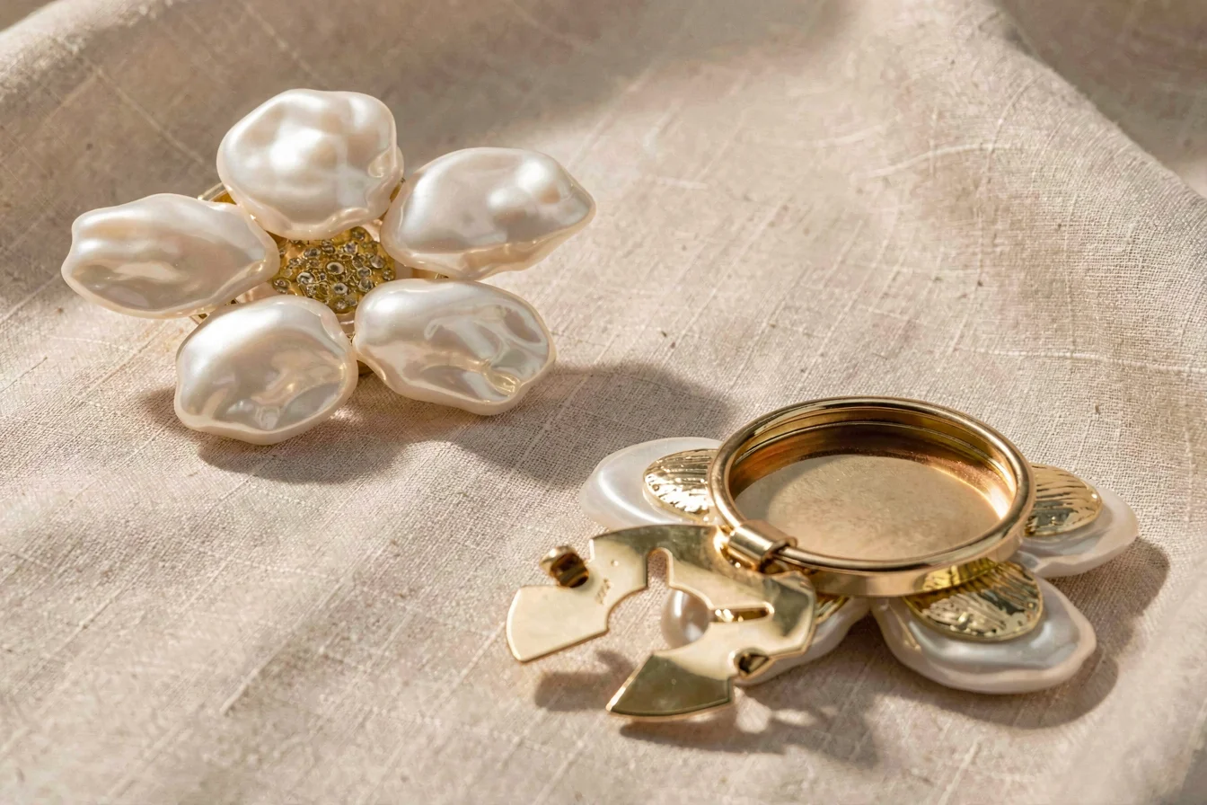 Decorative button covers