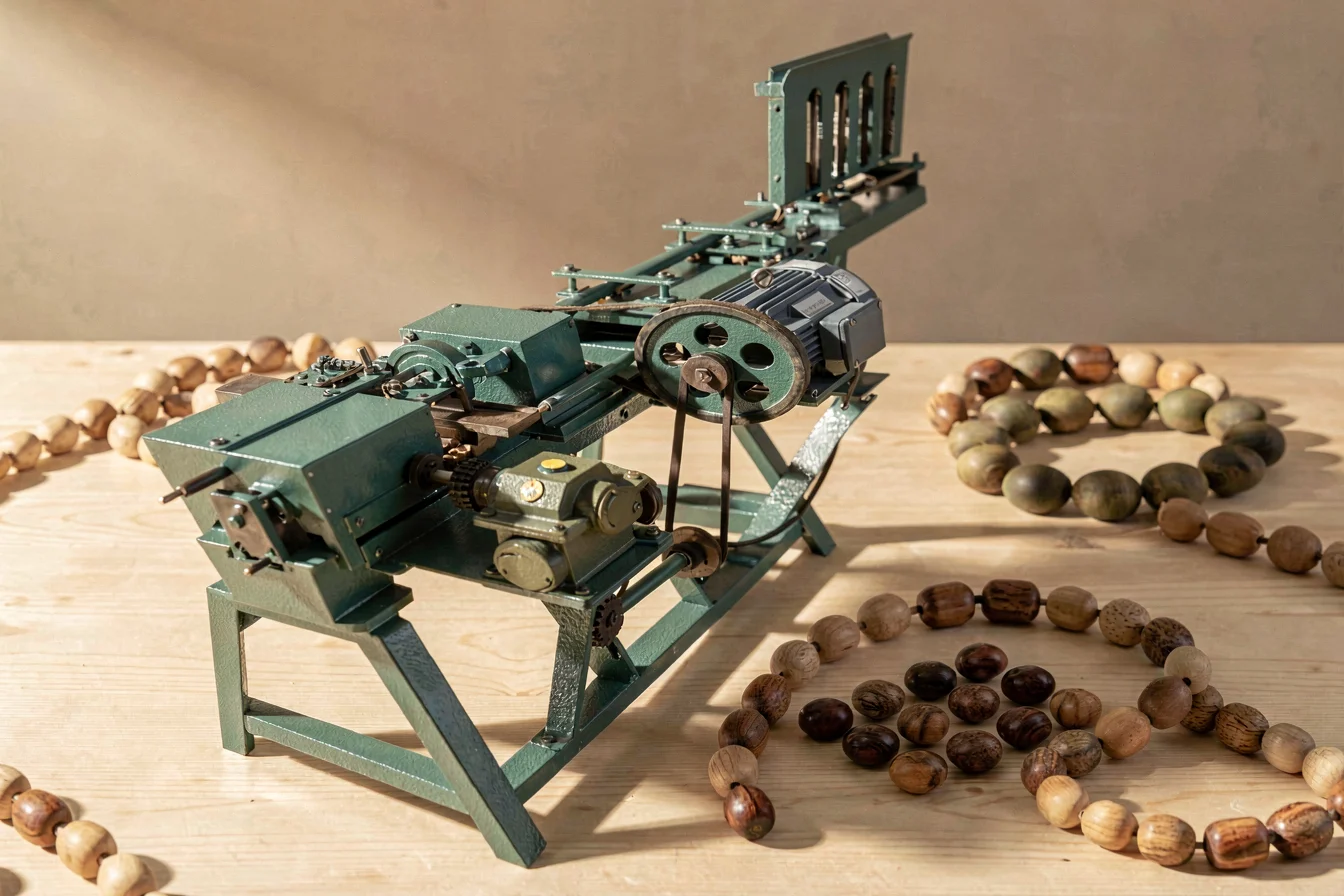 High-capacity Automatic Rosary Making Machine