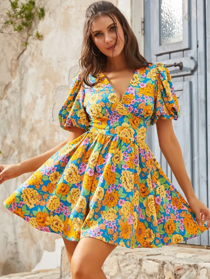 trending short dresses Short Round Dresses for Dates & Picnics
