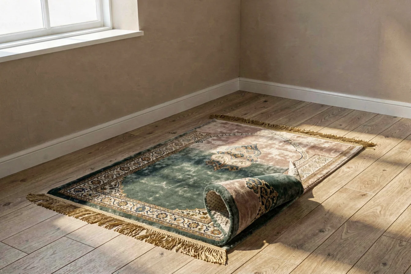 velvet turkey prayer mat