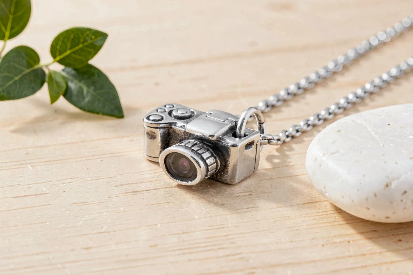discreet hidden camera necklace
