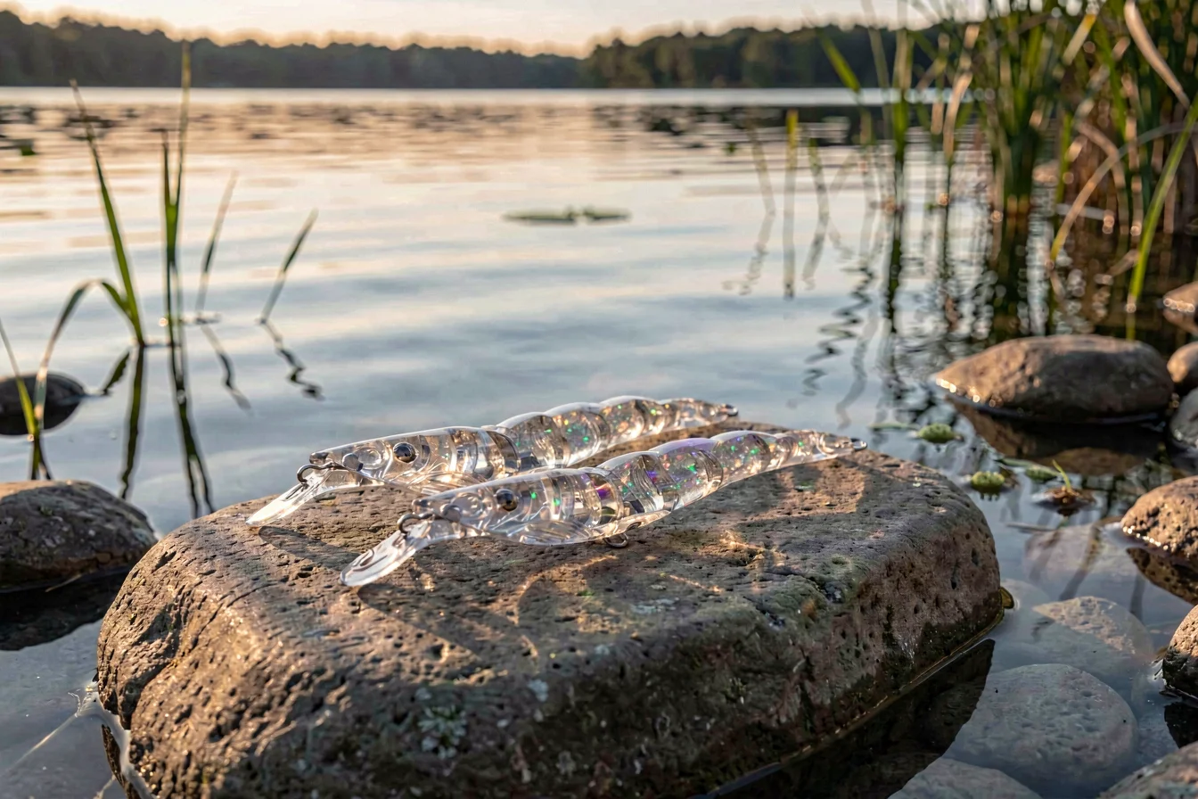 Durable fishing lure blanks