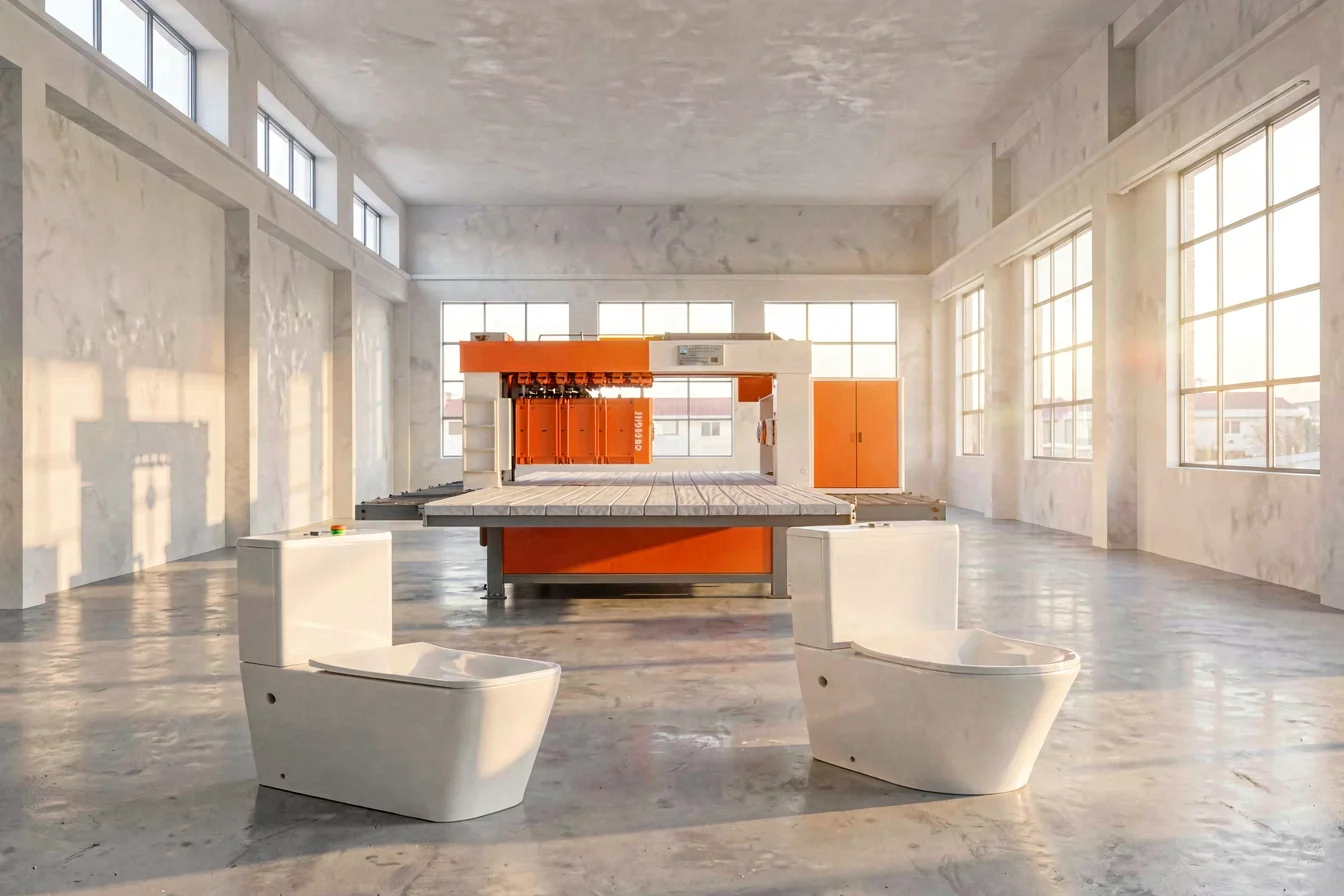 Industrial high pressure slip casting machine