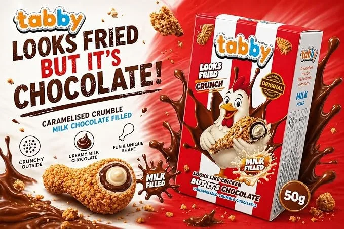 Fried Chicken Lookalike Chocolate