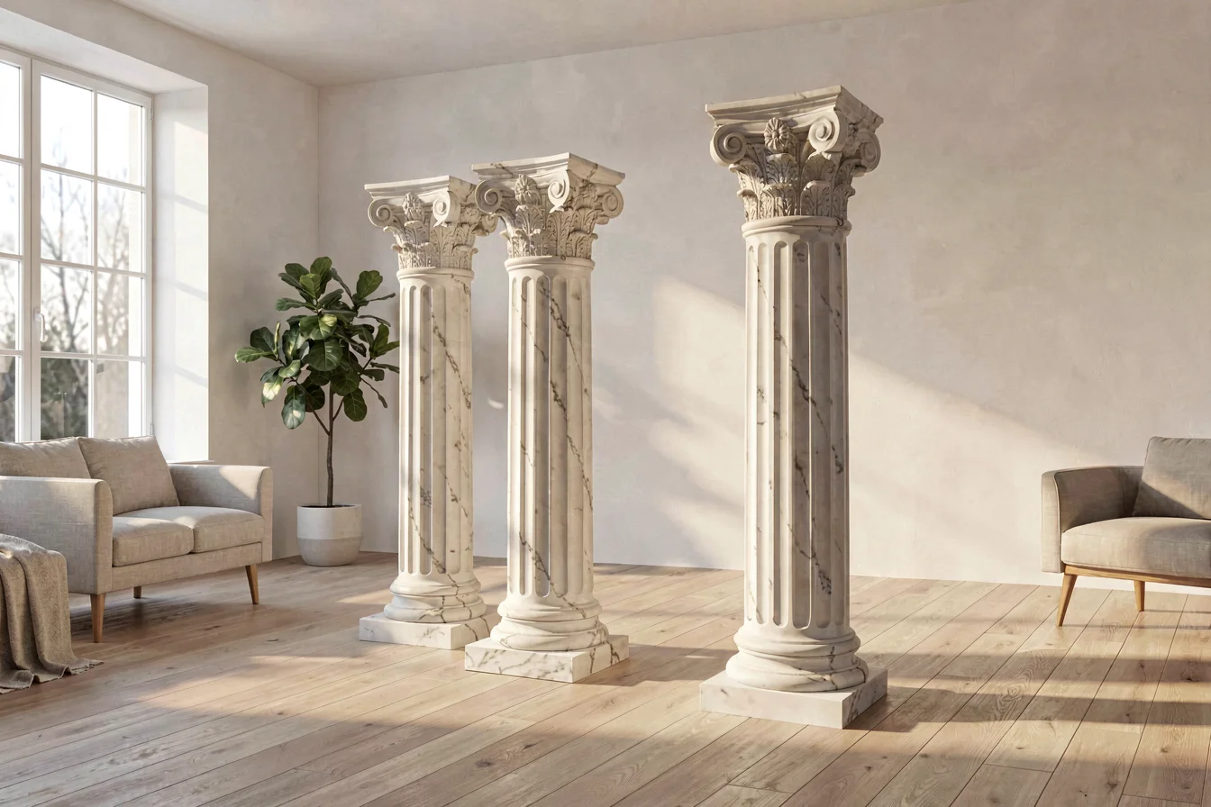 premium decorative roman columns
