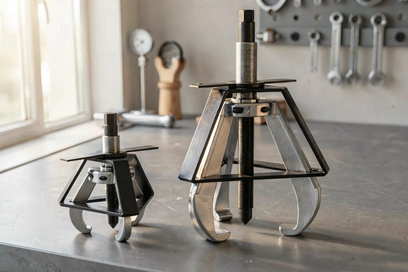 Mechanical coupling puller