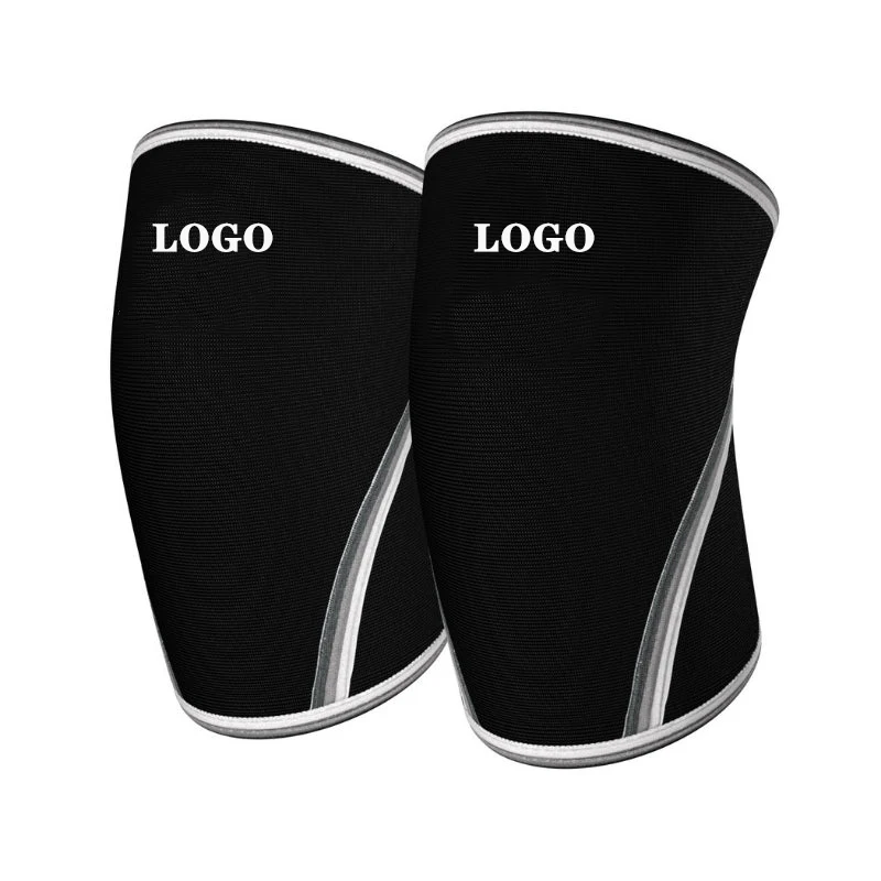 

rodilleras de neopreno 7mm Custom Logo New Neoprene Compression Knee Pad Powerlifting Weightlifting Squat Knee Sleeves