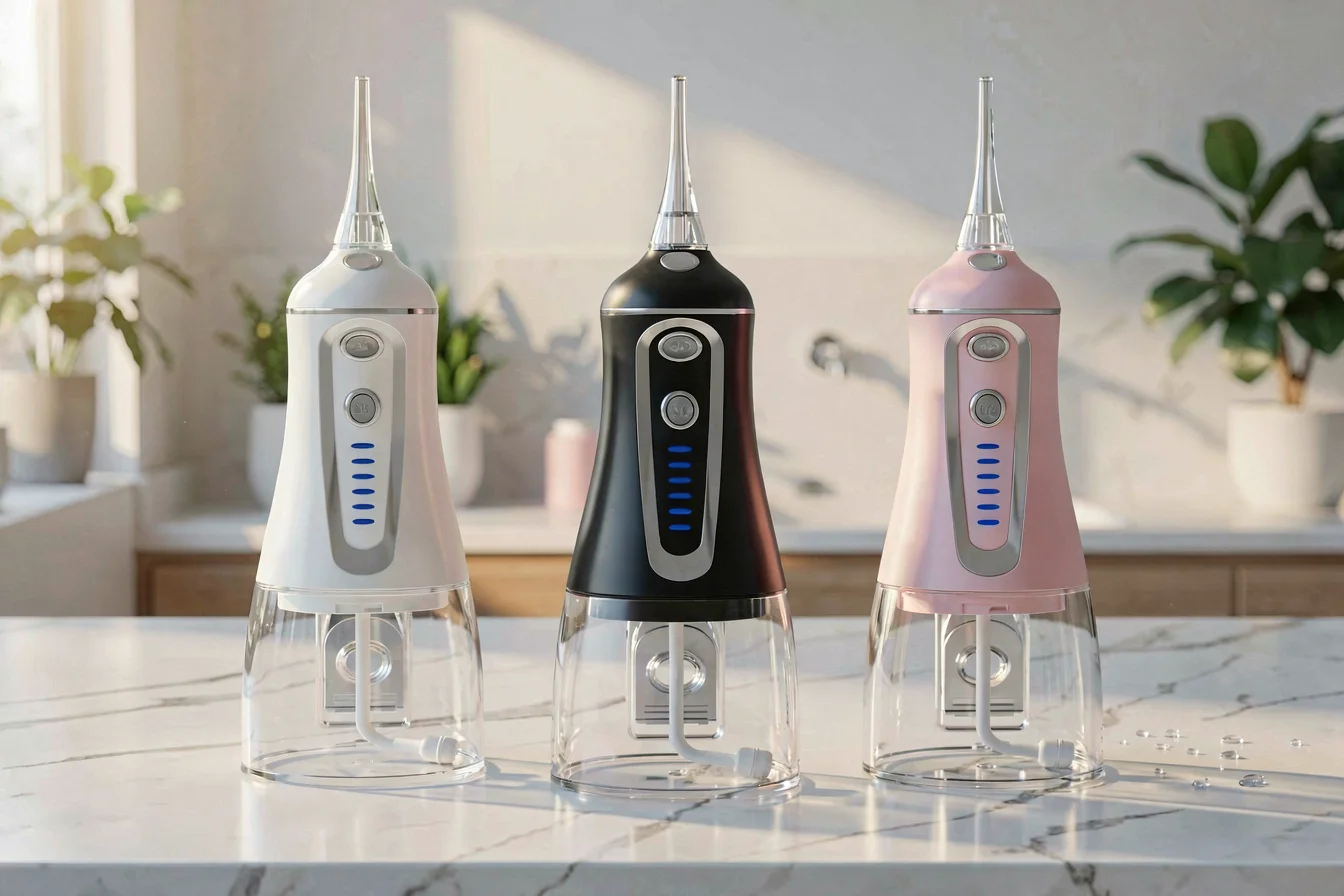 Advanced teeth cleaning machine
