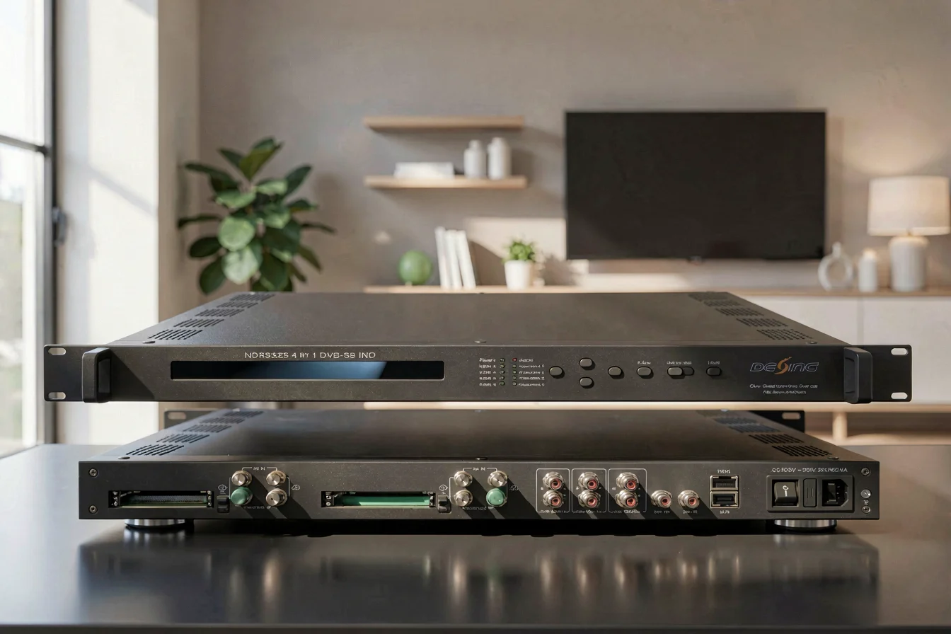 Premium Freesat Satellite Receiver