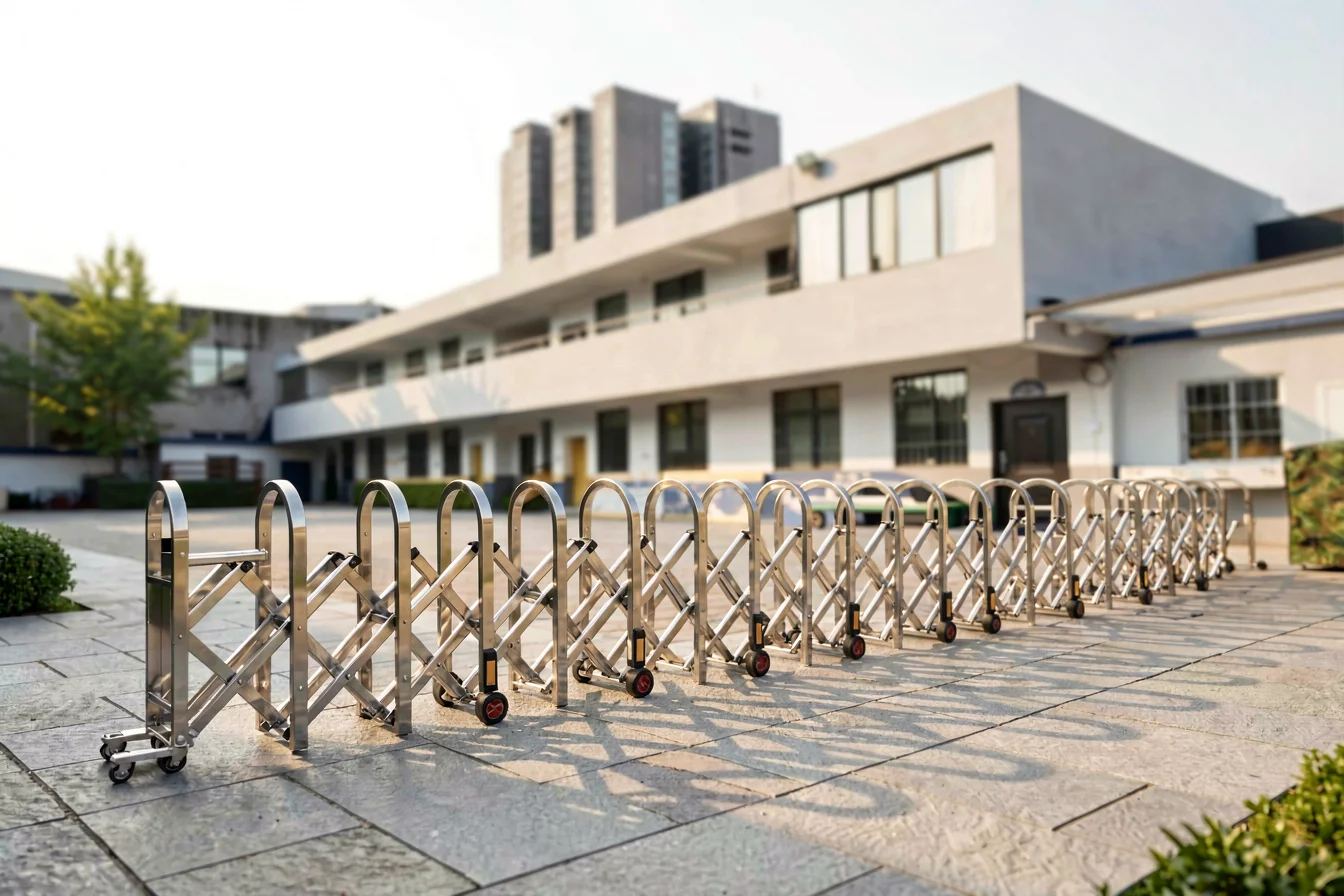 High-Durability Steel Gate
