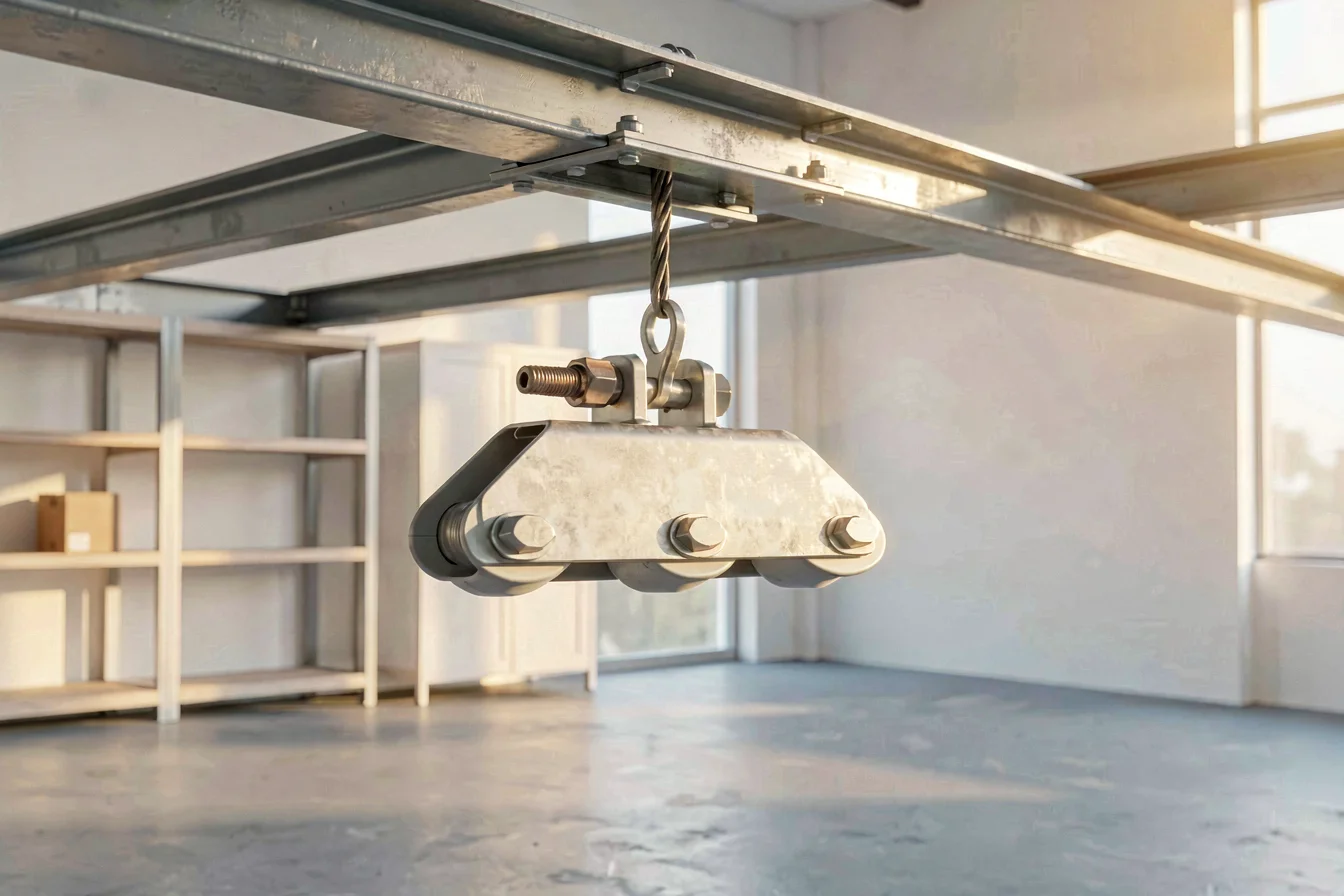 Logistics-optimized festoon cable trolleys