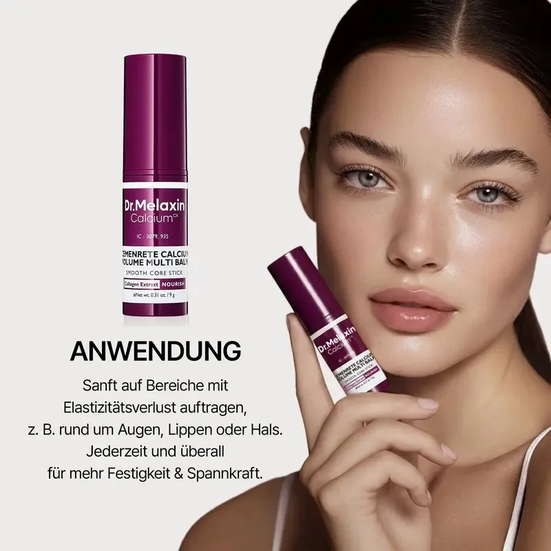 Anwendung Dr.Melaxin Multi Balm