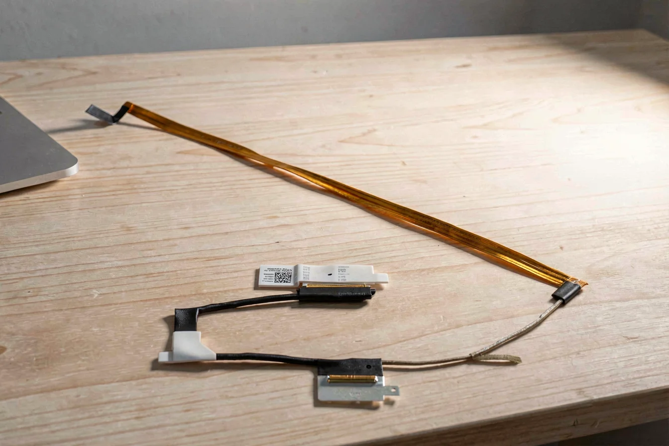 High-Compatibility Laptop Screen Cable Connector