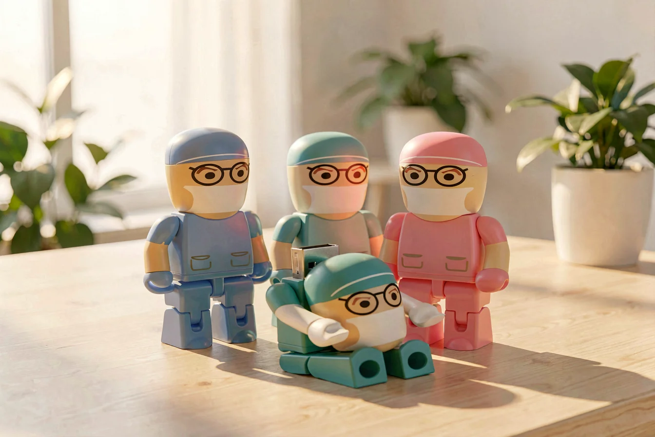 Best Robot Shape USB Flash Drive