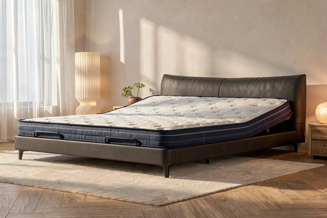 Ergonomic Okin adjustable bed