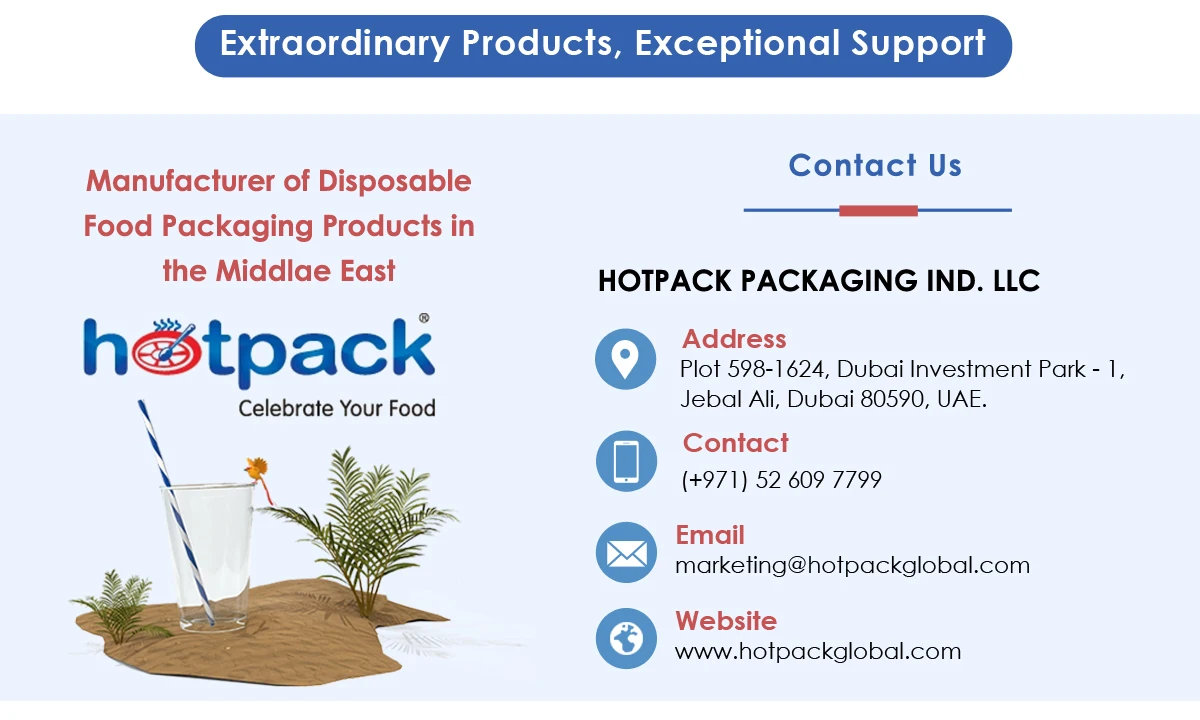 Company Overview HOT PACK PACKAGING INDUSTRIES L.L.C DUBAI BRANCH