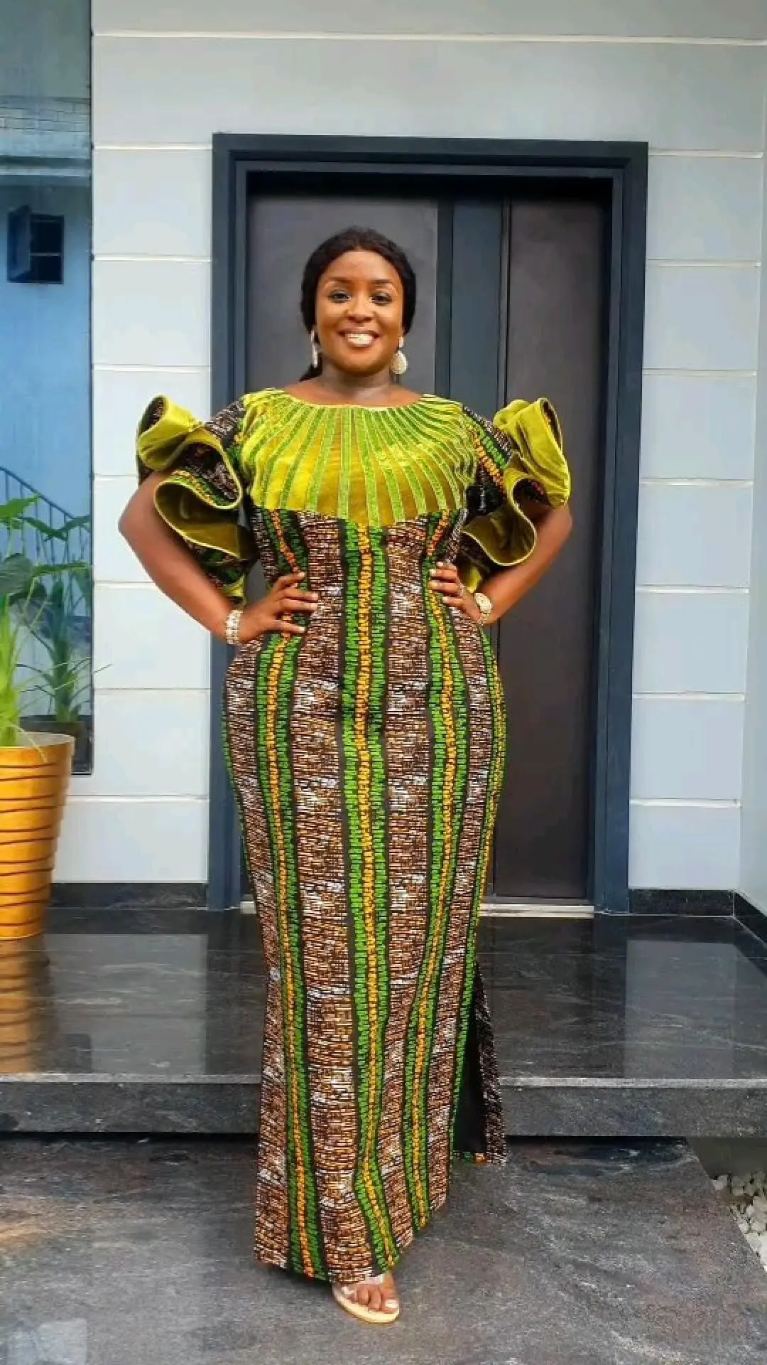 Trending Ankara Short Gown Styles for Ladies in 2025 Trending Ankara Short Gown Styles for Ladies in 2025