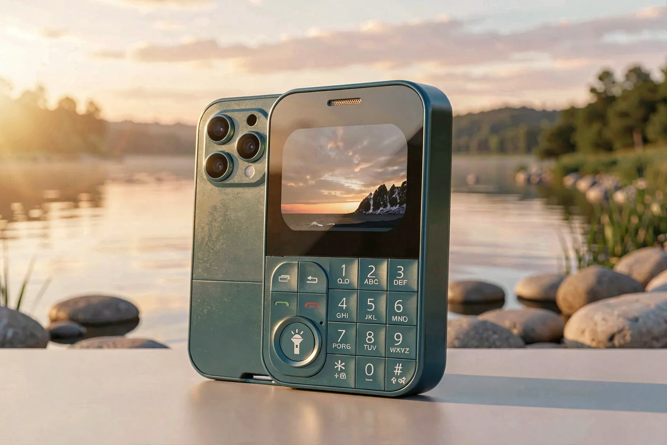 Premium Magic Voice Phone