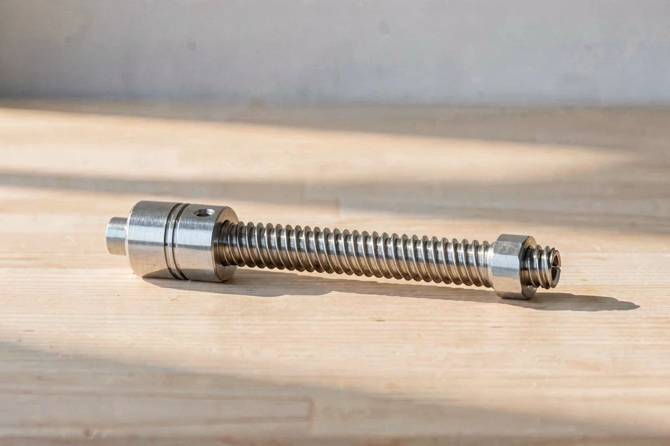 Custom Self Reversing Screw