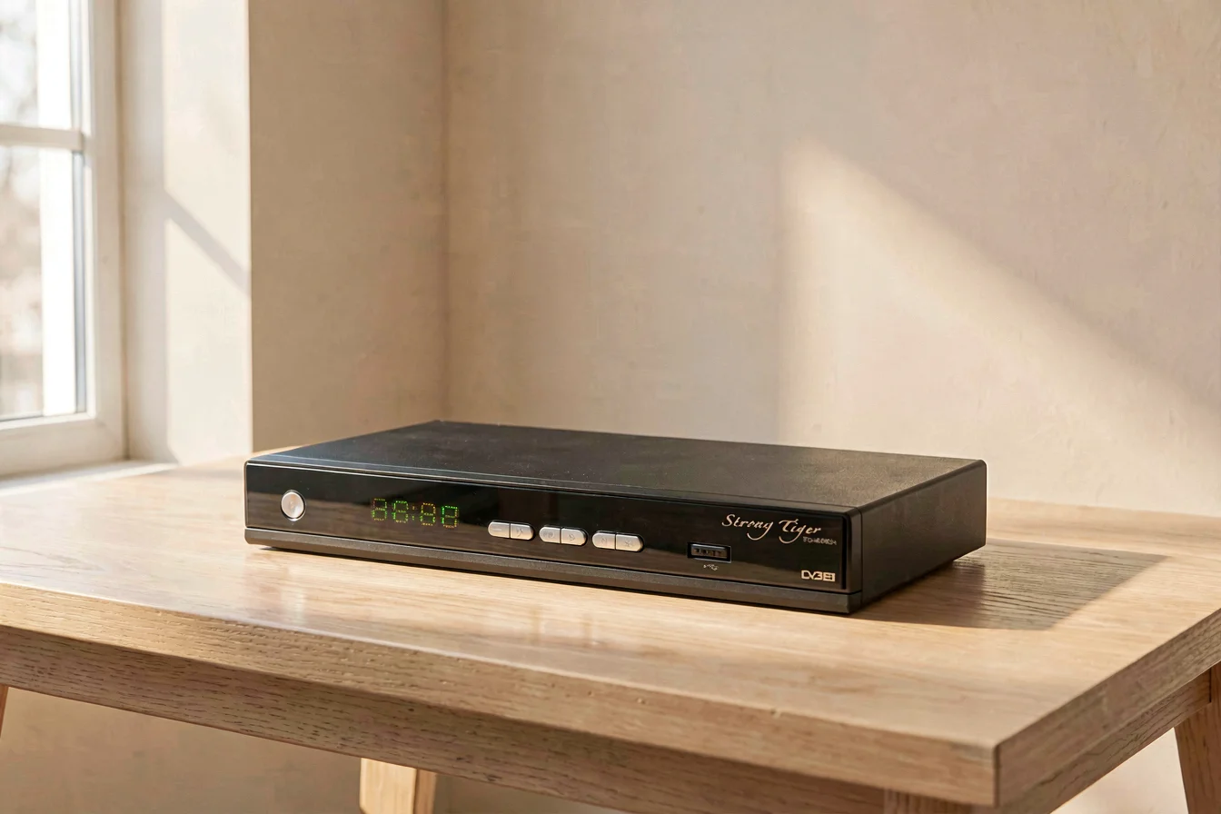 Top-rated tiger receiver IPTV set-top box