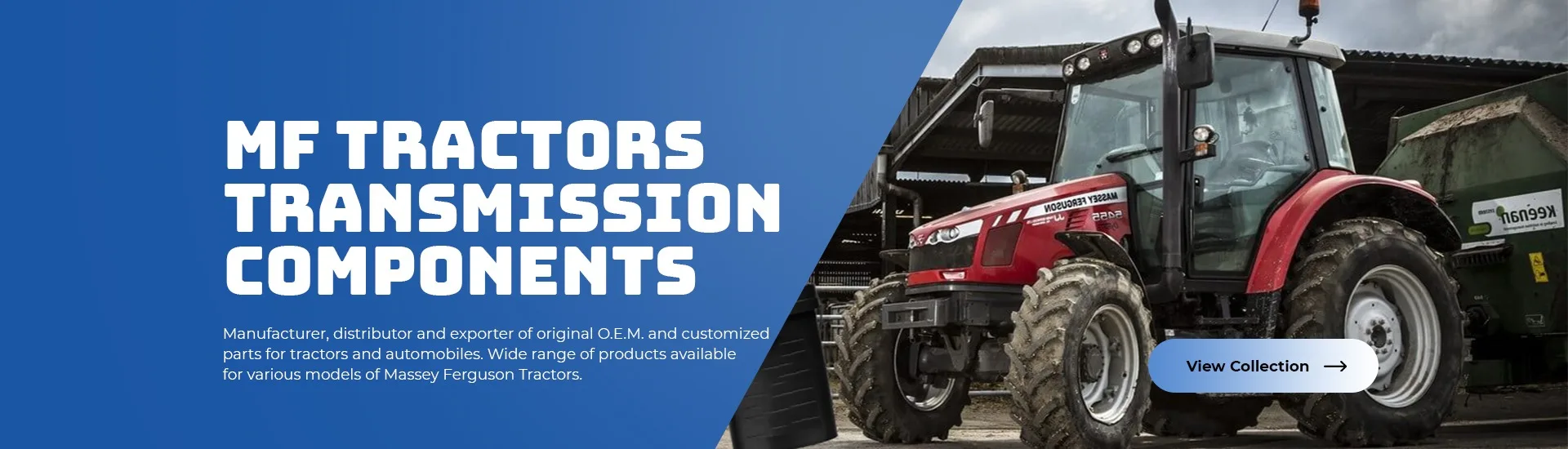 THE MARKERS ENTERPRISES Massey Ferguson Tractor Parts, Massey