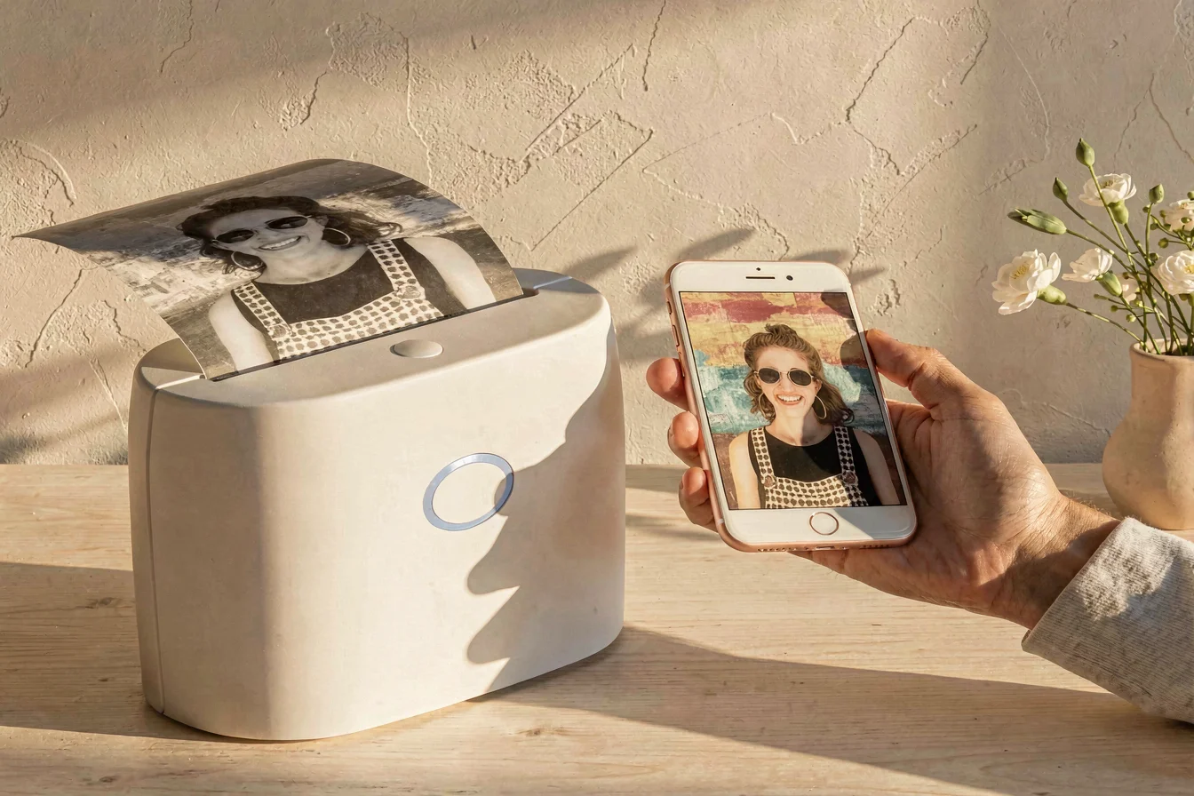 Compact mini printer