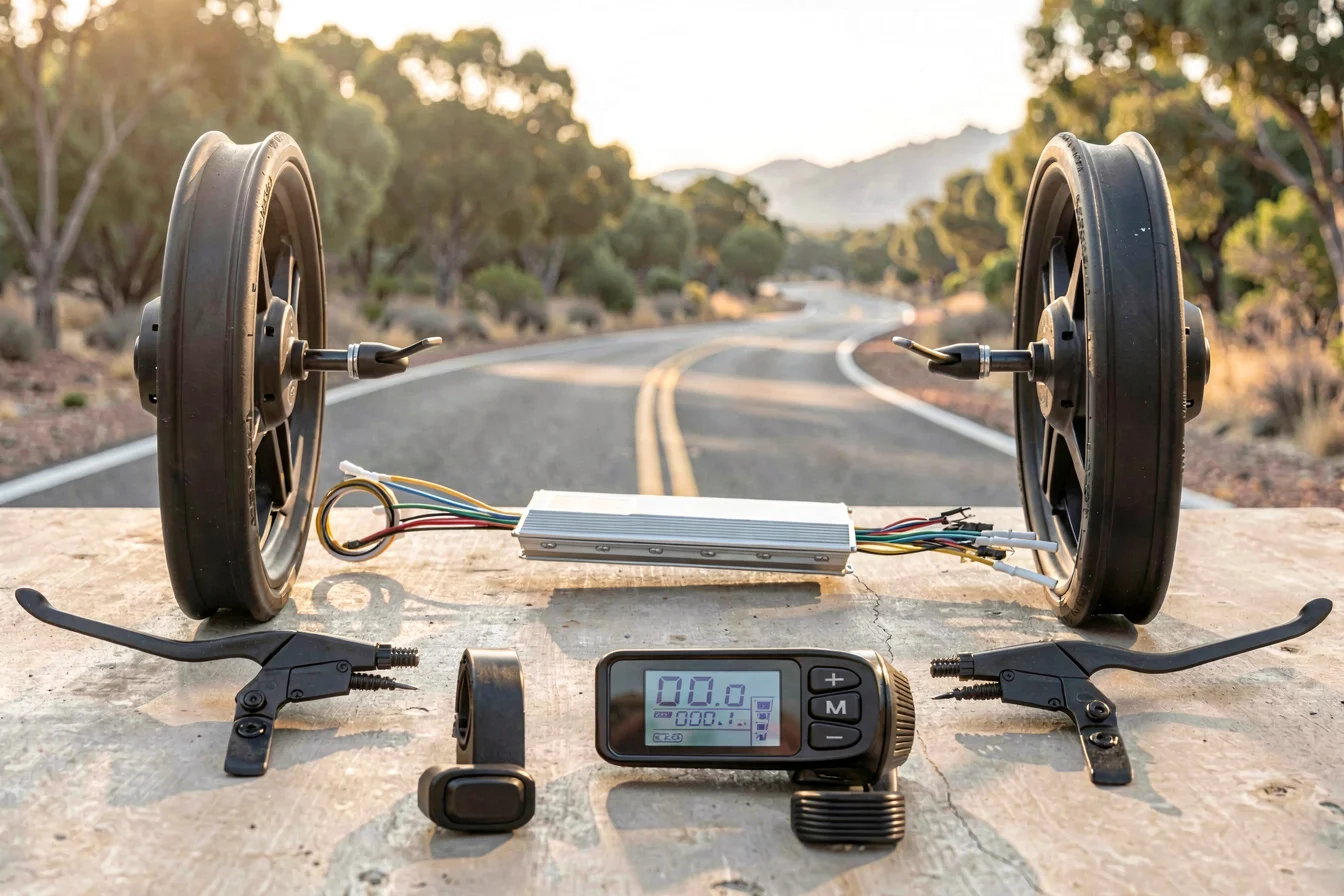 High-performance reverse trike kits