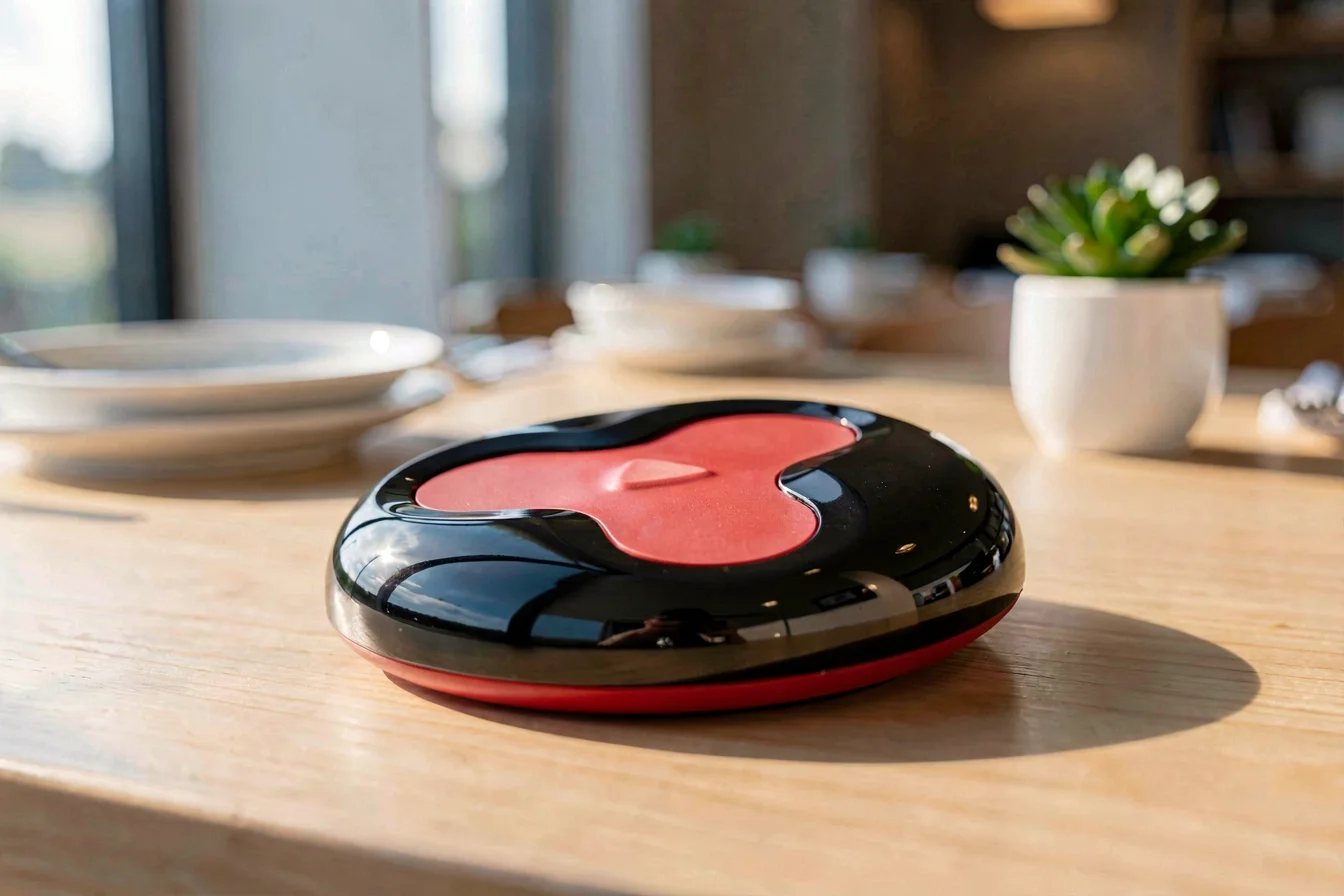 Efficient wireless restaurant table buzzer