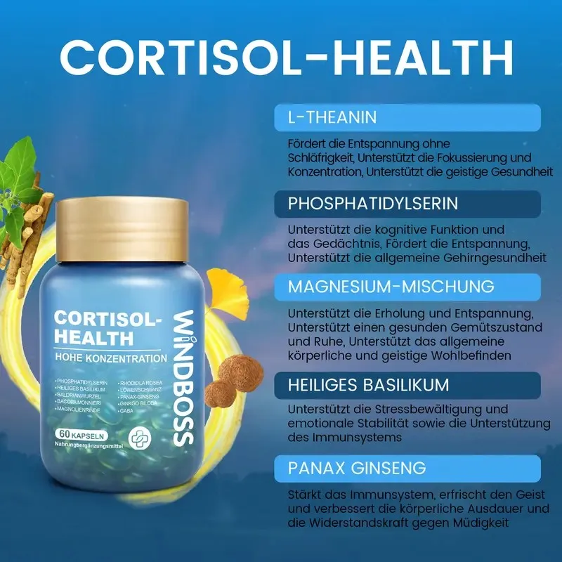 Cortisol Health Ingredients