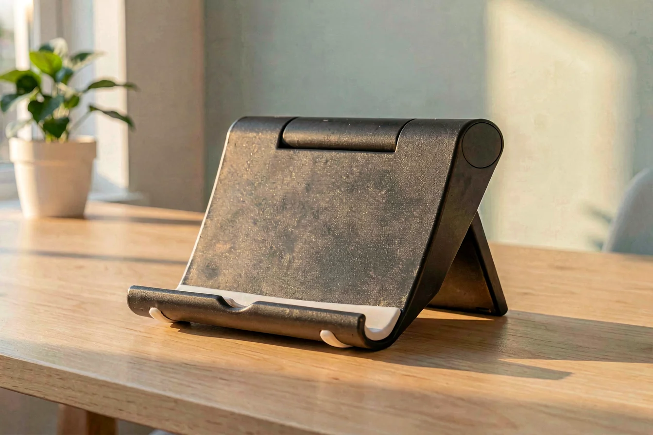 High-demand plastic mobile stand