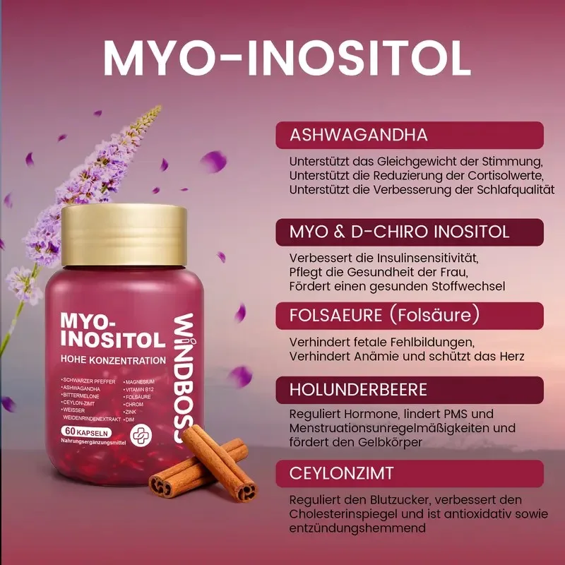 Myo-Inositol Benefits