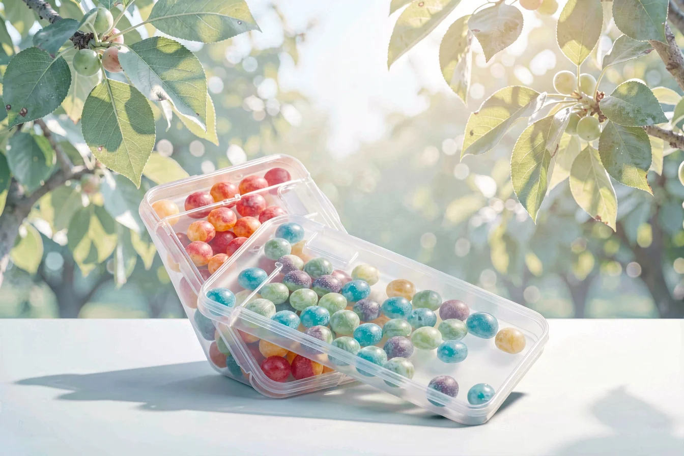 High-demand fruit flavored chewing gum