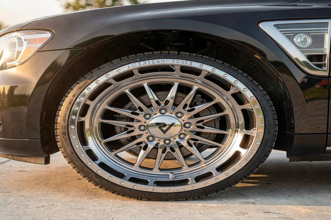 Custom Rotiform Wheel Style B
