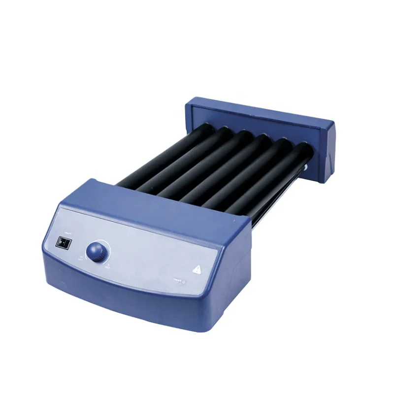 

MX-T6-S Blood Tube Roller Mixer Machine Laboratory Mixer Tube Roller 6 Rollers Mixing Length 280mm Blood Sample Mixer