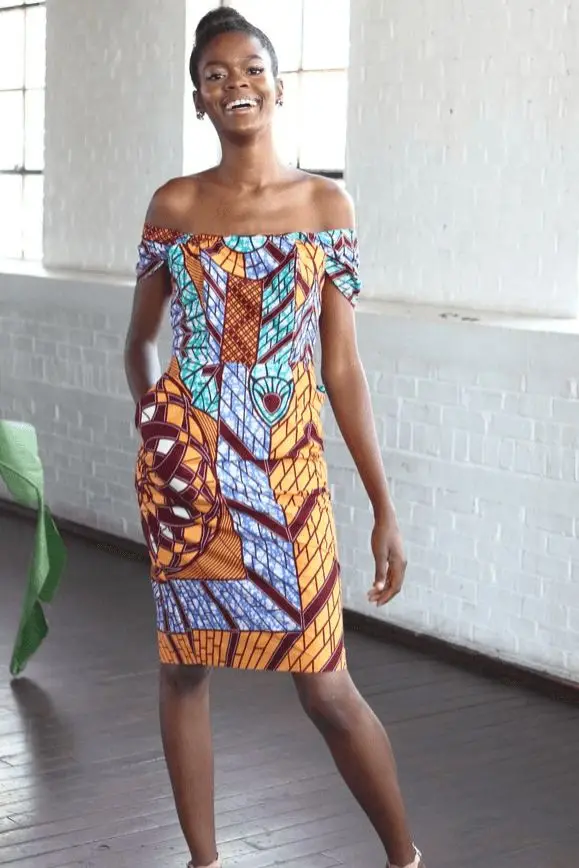 new fashion dresses kitenge Kitenge Fashion 2025 Images: Trends for 2026