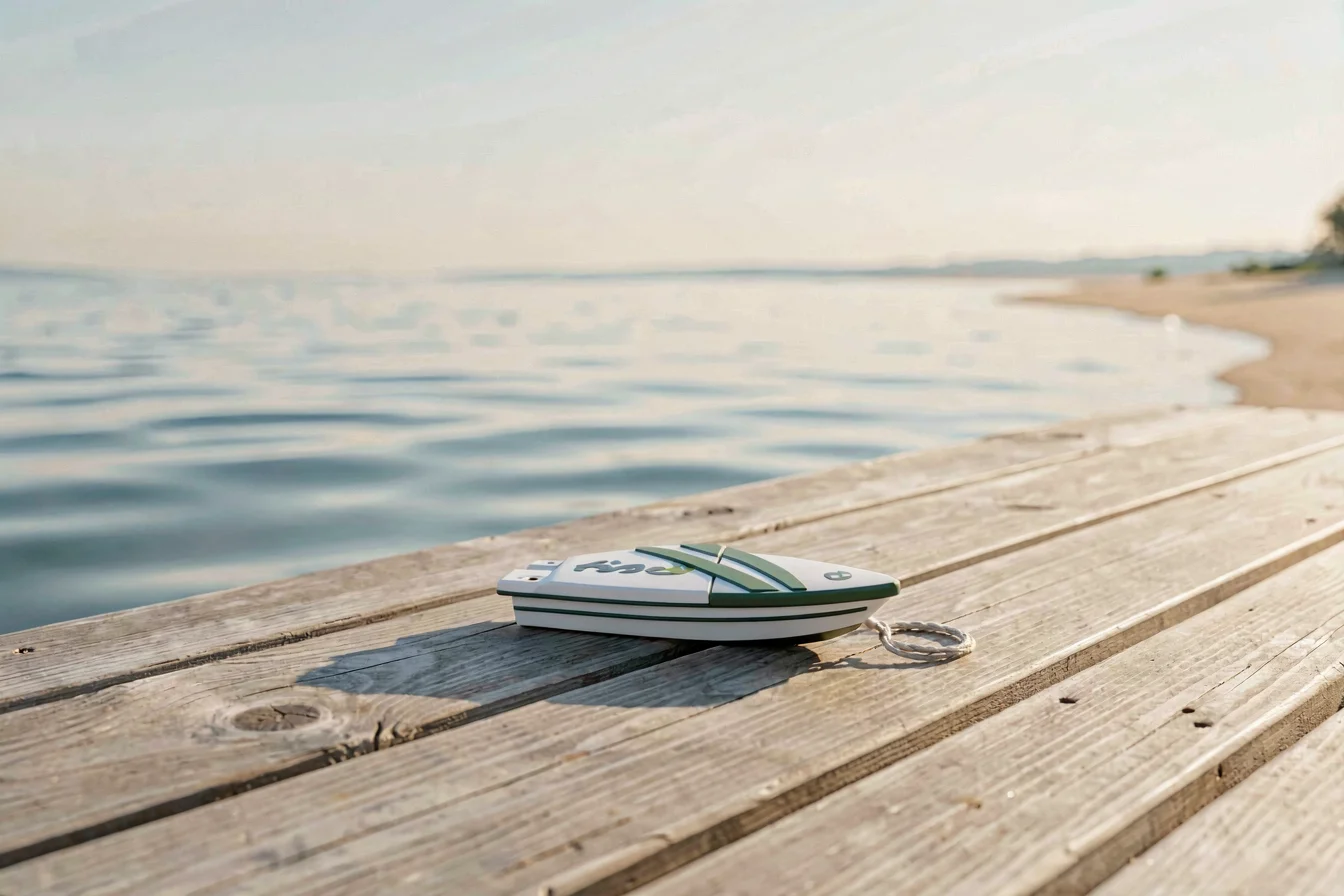 Promotional boat shape USB flash drive