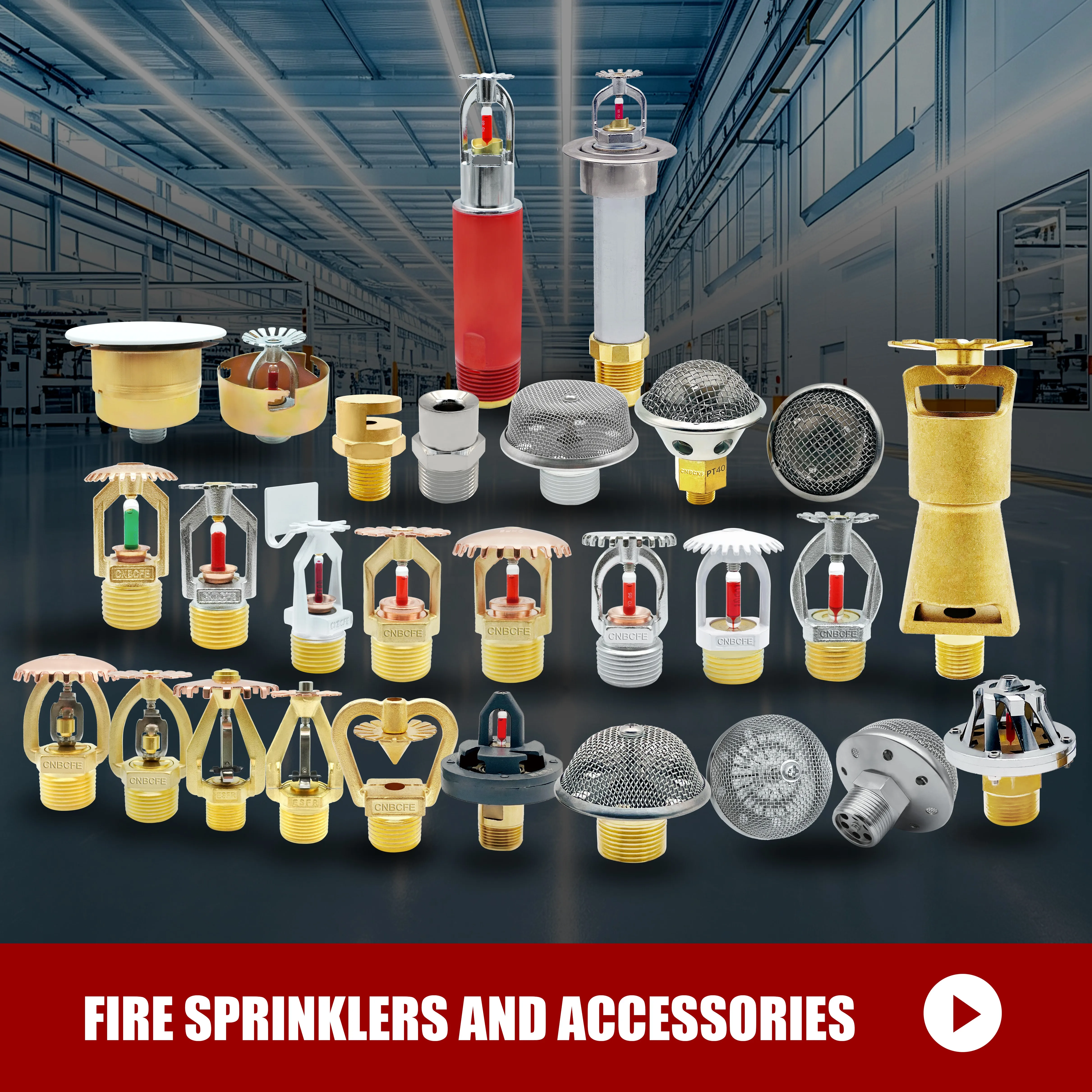 CNBCFE Premium Fire Sprinklers