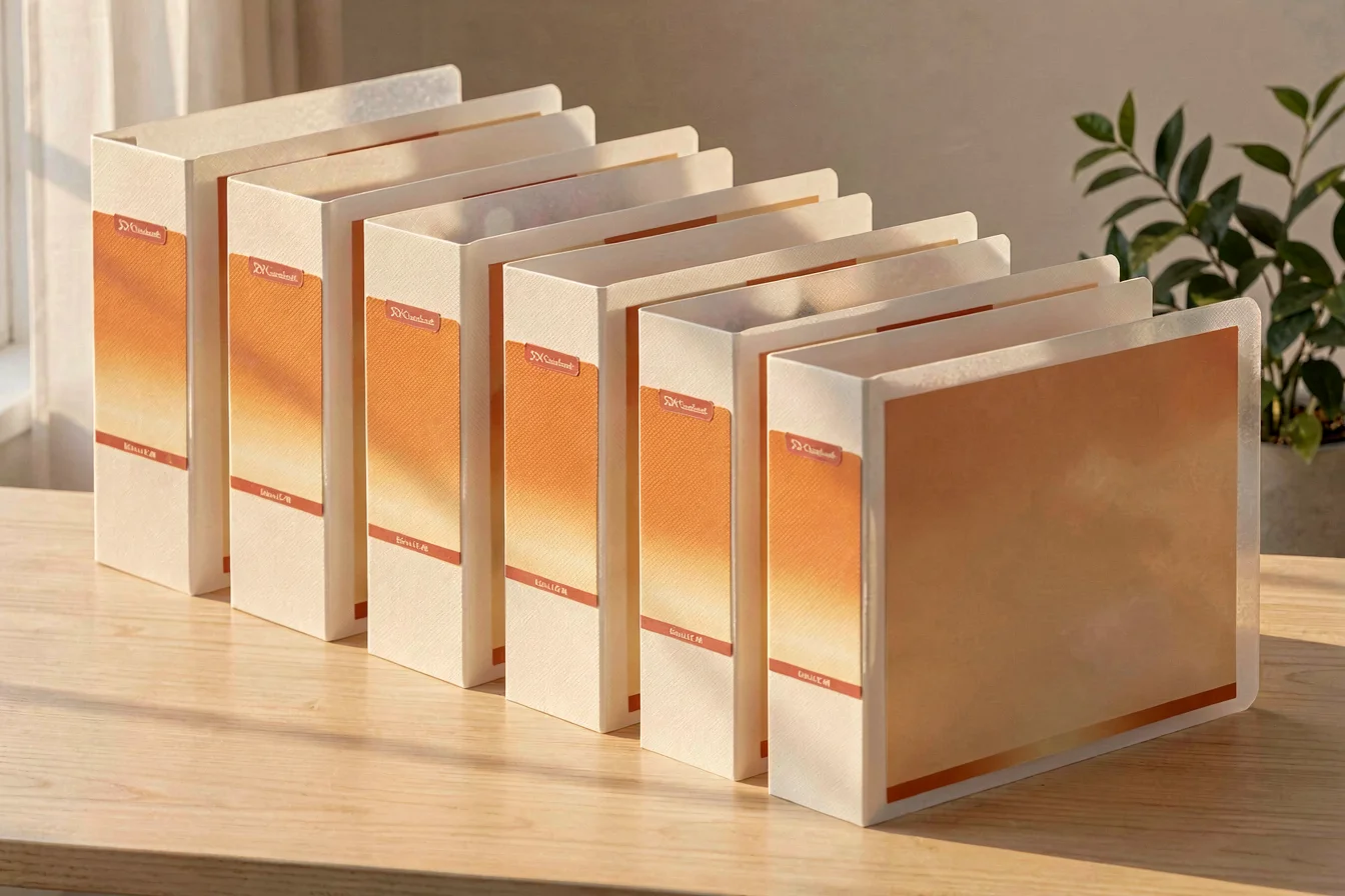 durable customized plastic folder