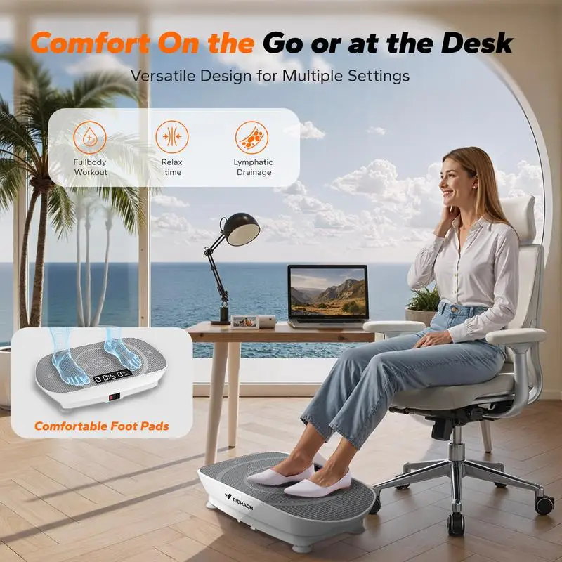Lymphatic Drainage at Desk