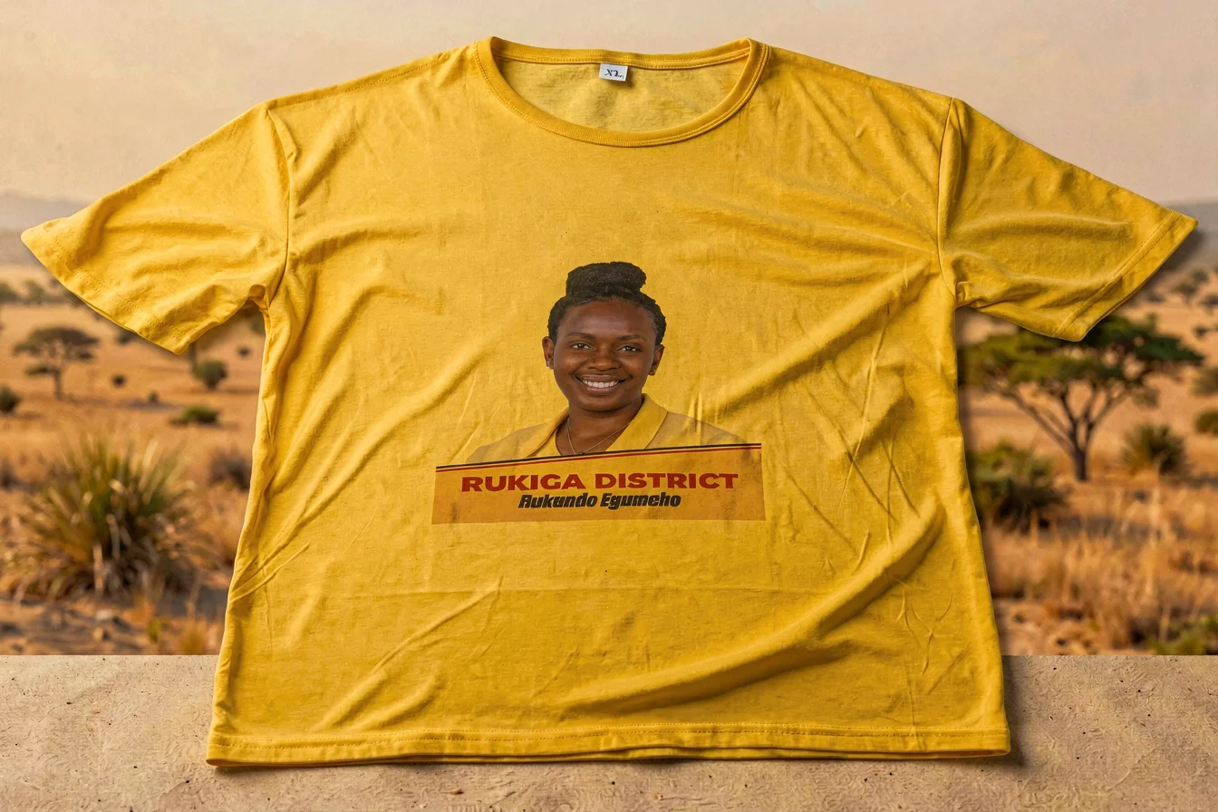 Best-selling Uganda shirt